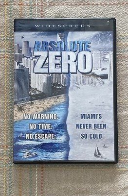 Absolute Zero (DVD,2006) Widescreen - Erika Eleniak