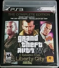Rockstar Games Grand Theft Auto IV & Liberty City PS3, Complete Edition, Multip…