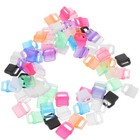  100 Pcs Couvercle Connecteur De Charge Bouchon Anti-poussière Pour Téléphone