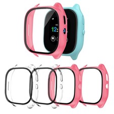  4-Pack Case Compatible with Gizmo Watch 3 Screen Protector for Kids,Tempere...