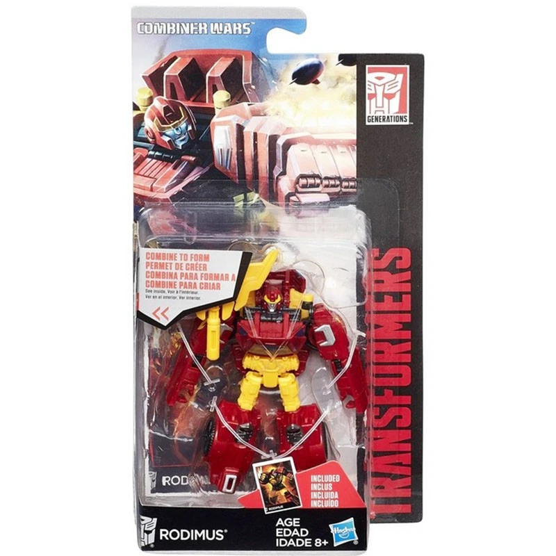 Hasbro Transformers Rodimus Combiner Wars Legends Class Action Figure In Stock - Image 2 of 4