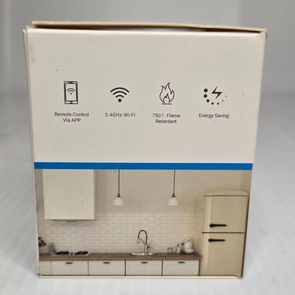 Enchufe inteligente EZVIZ T30 toma Wi-Fi caja abierta probado funcionando Foto 4 de 4