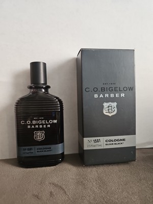 Bath Body Works Co Bigelow Barber Elixir Black Cologne for Men