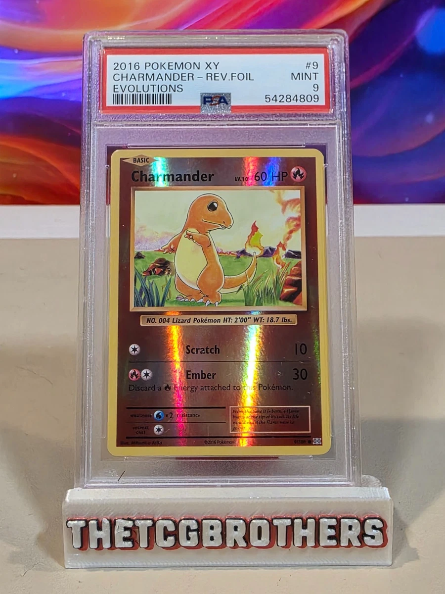 25+ Charmander Pokémon TCG Professional Sports Authenticator (PSA