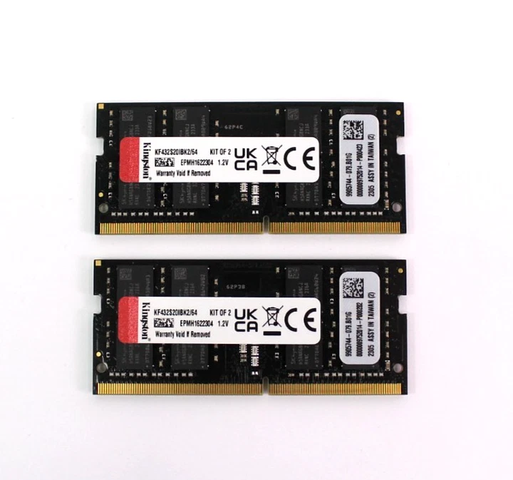 SO-DIMM DDR4 SDRAM 64 GB Total Capacity Memory (RAM) for sale | eBay