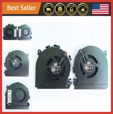 Laptop Cooling Fan Replacement for HP Spectre X360 15-CH, Quiet 15dB, 4-Pin