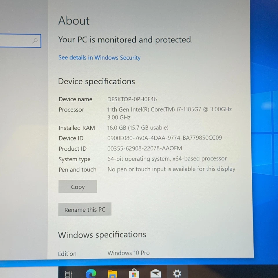 Portátil HP EliteBook x360 G8 14" Táctil Intel i7-1185G7 16GB 256GB SSD W10 Foto 4 de 4