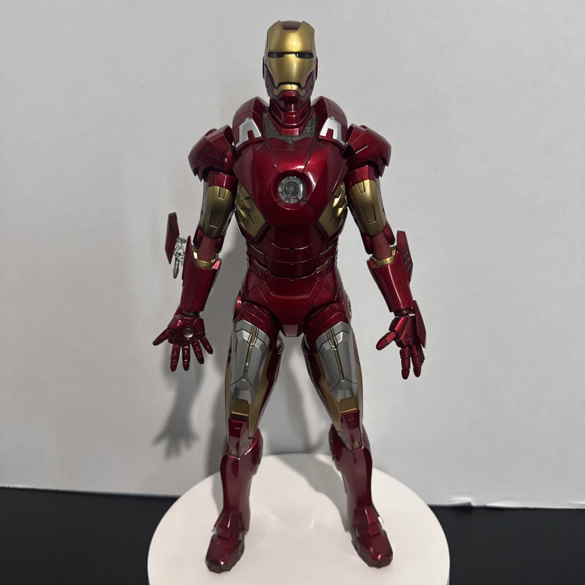 Hot Toys Iron Man Mark 1 for sale | eBay