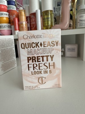 Charlotte Tilbury Quick & Easy Make-up Date Night Look in 5 Augen, Lippen & Wangen, NEU