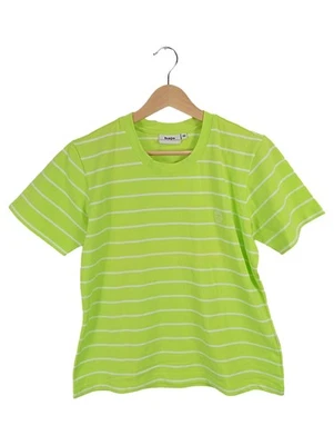 Hajo Polo Femme Vert Rayé Manches Courtes Coton (EU 40, INT L) - Photo 1/4