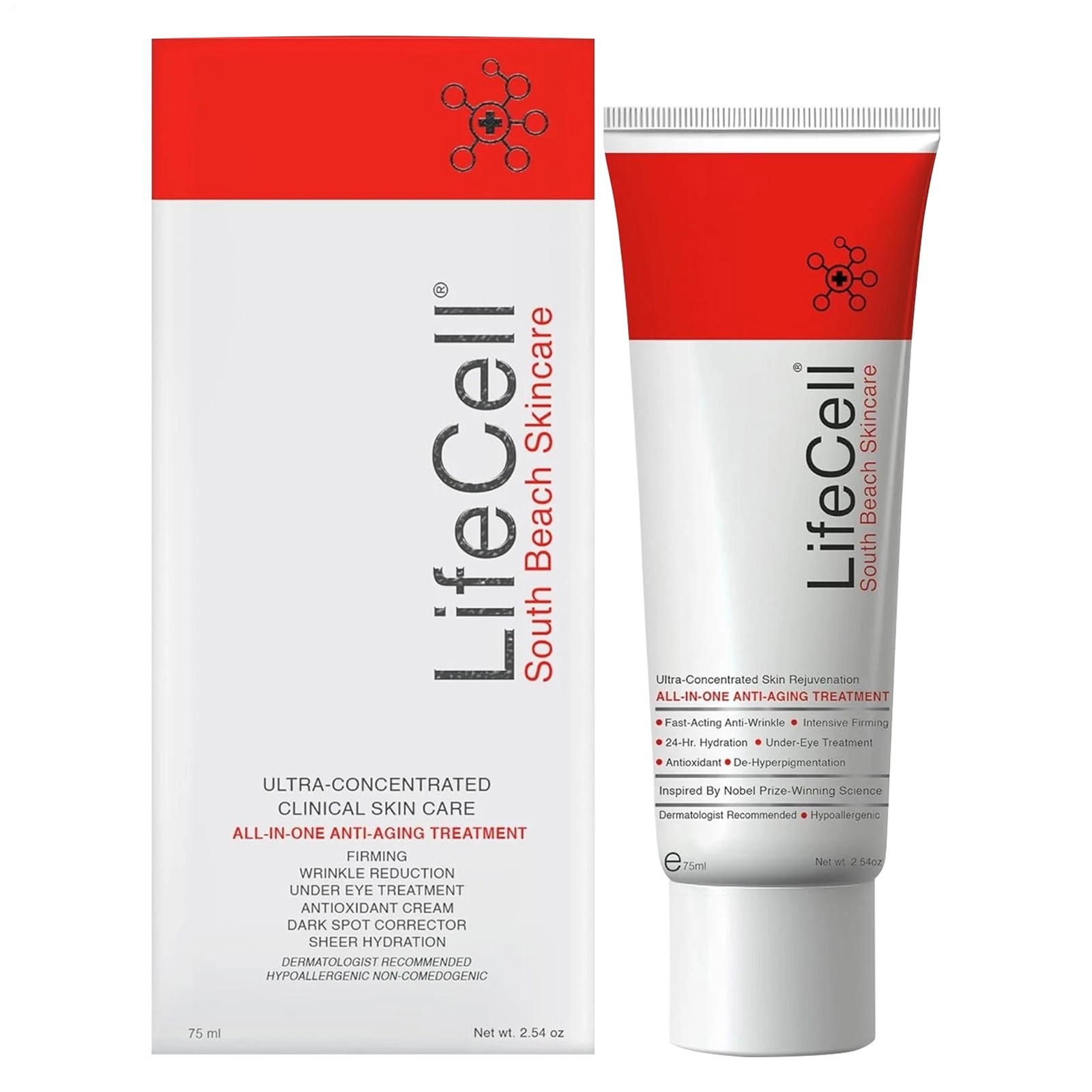 South Beach All-In-One Anti-Aging Treatment, 2.54oz &ndash; Firm