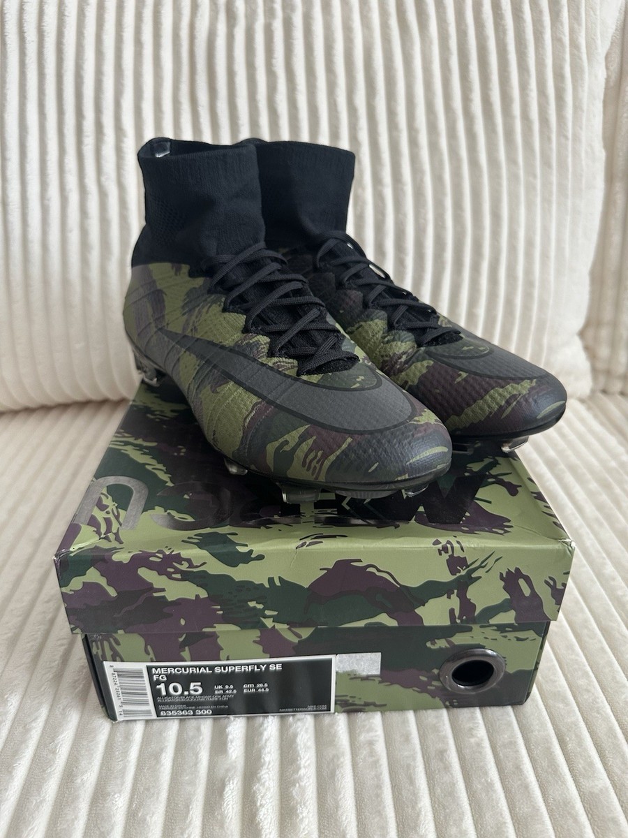 Nike Mercurial Superfly 4 IV SE FG'Jungle Camo' Soccer Cleats | eBay