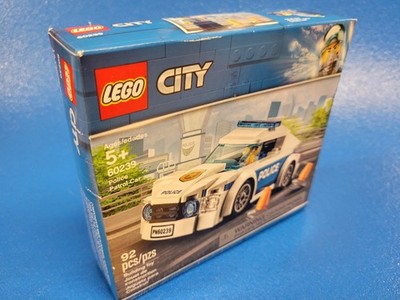 Lego City Lego Car LEGO CITY: Police Patrol Car (60239) For Sale