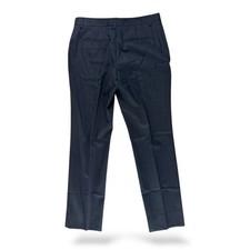 Cintas Momentum Uniform Pant Women Sz 12 Charcoal Gray Polyester Wool Blend NWT