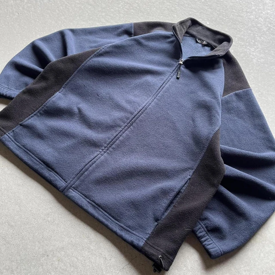 Vintage Y2K Izod PerformX Fleece Zip Up - Image 2 of 4