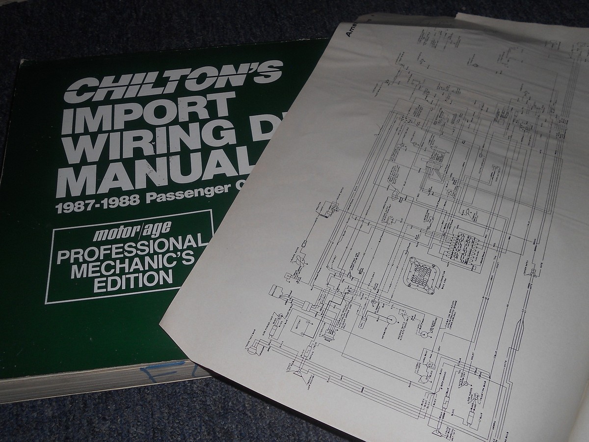 1987 MAZDA RX7 RX-7 WIRING DIAGRAMS SHEETS SET | eBay