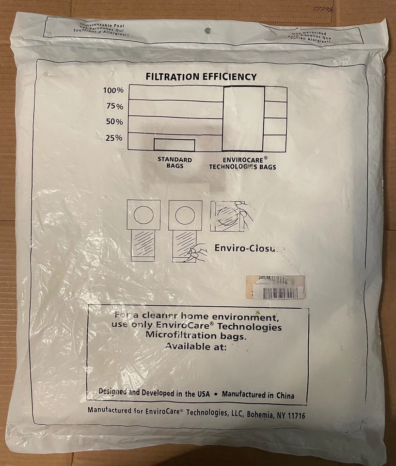 15 Kenmore Anti-Allergen Canister Type C & Q 5055 50557 50558 Vacuum Envirocare - Image 2 of 2