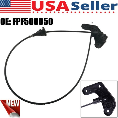 New Hood Control Latch Release Cable FPF500050 For 0309 Land Rover