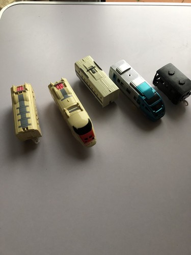 Tomy trains various see photos