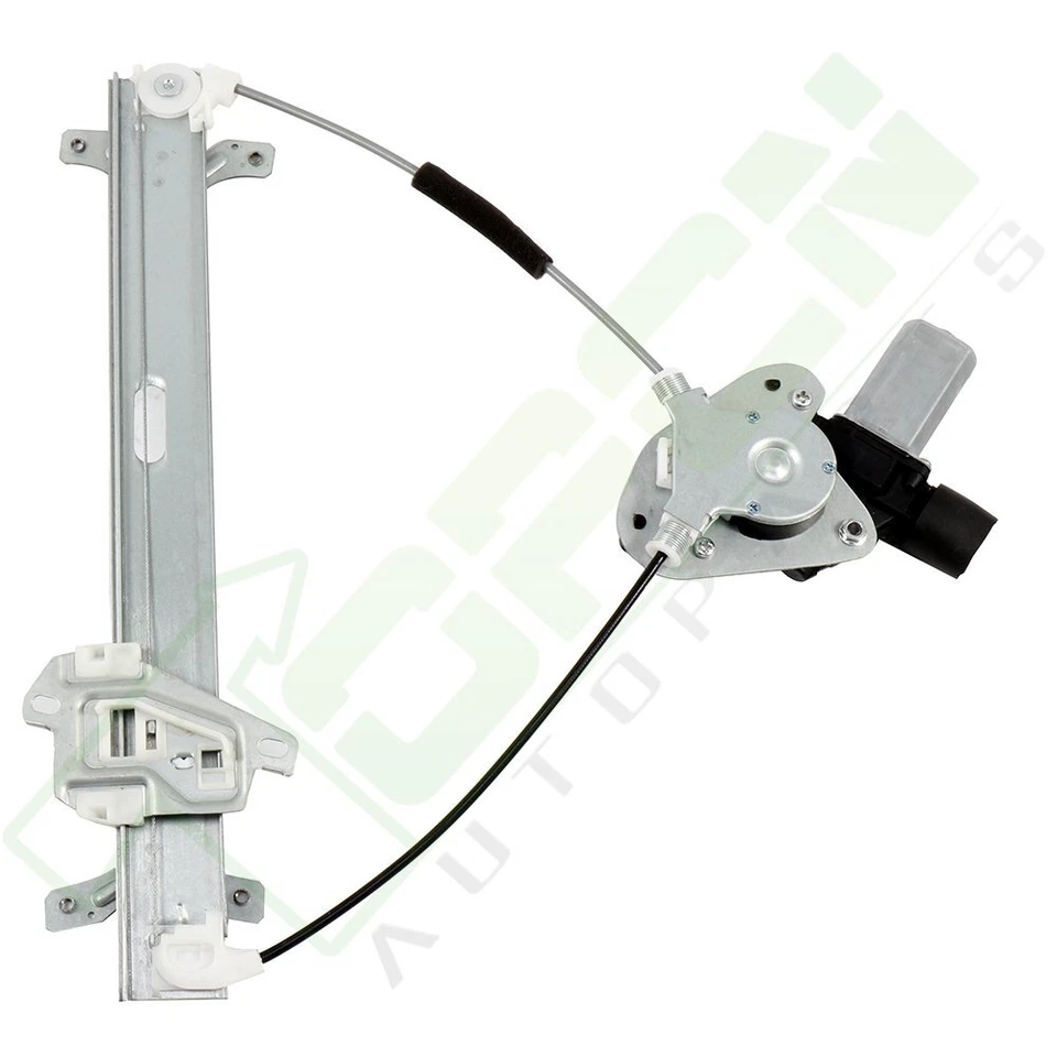 Se adapta a 03-07 Honda Accord 2D regulador de ventana eléctrica con motor lado del pasajero delantero Foto 3 de 4