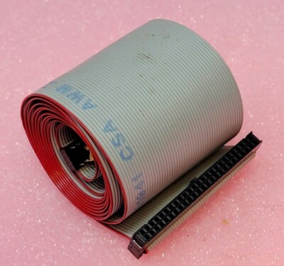 T&B   LL31941 - 50 Conductor Ribbon Cable, CSA AWM, FT-1, 105C, 48  L w/Connects