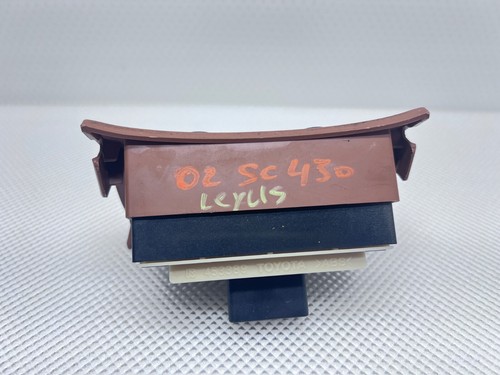 2002 2003 2004 - 2010 Lexus SC430 Front Seat Heat Control Switch 58832-24010 OEM - Picture 5 of 9
