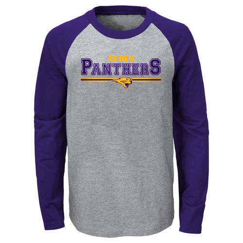 Outerstuff NCAA Youth Northern Iowa Panthers Varsity Performance Tee - Picture 2 of 4