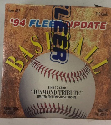 210 cards Alex Rodriguez Rookie! 1994 Fleer Update Baseball COMPLETE FACTORY Set