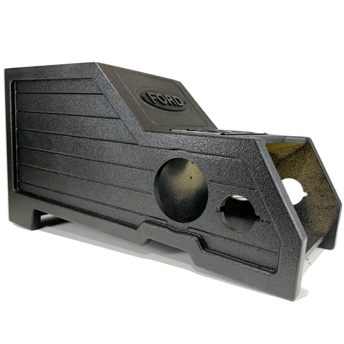 Standard Cab F150 Vented Speaker Box Custom ￼center Console 12