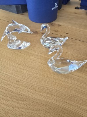3 Teilig Swarovski Figur für 1 Preis 