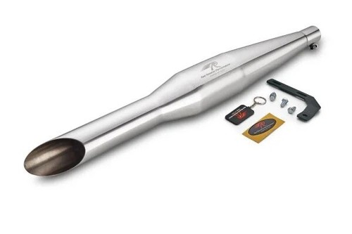 "RED ROOSTER RUMBLER EXHAUST POLISH" FIT FOR RE CLASSIC 350/500 & BULLET 350/500 - Picture 1 of 2