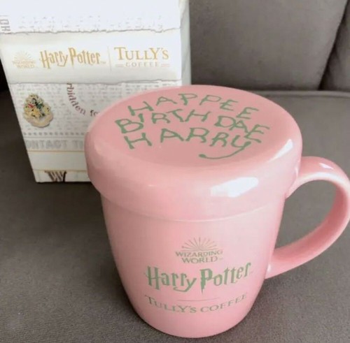 Tully's coffee × Harry potter Mug 250ml 
