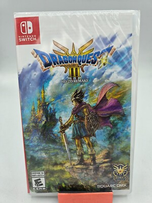 Dragon Quest III HD-2D Remake - Nintendo Switch - Sealed - Damaged
