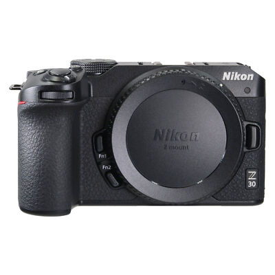 Nikon Z30 Mirrorless Camera with DX 16-50mm Lens (Black