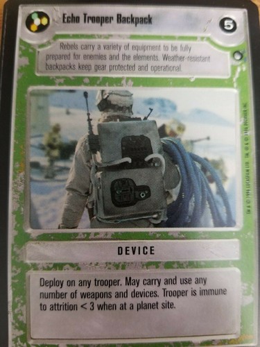 Star Wars CCG Hoth BB Limited BASIC SINGLES Select Choose NrMint-MINT SWCCG - Picture 22 of 132