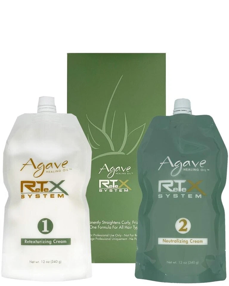 ¡NUEVO! Kit de alisado de cabello Bio Ionic AGAVE Retex System alisado japonés Foto 2 de 3