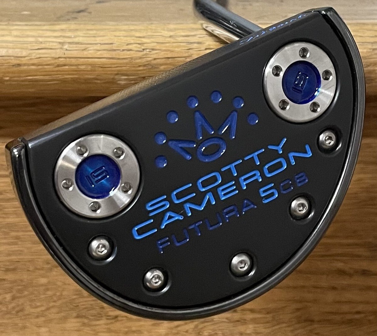 Scotty Cameron Futura 5CB Putter - Excellent - 34” - Xtreme