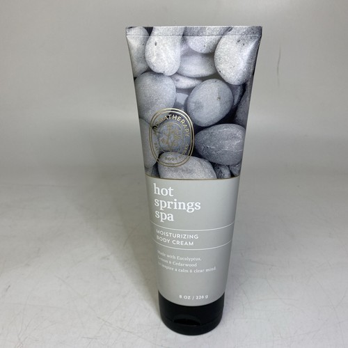 BATH & BODY WORKS HOT SPRINGS SPA BODY CREAM 8 OZ NEW SPRING eBay