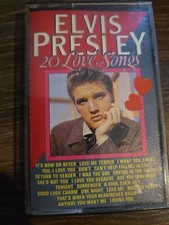 Elvis Presley 20 Love Songs Cassette