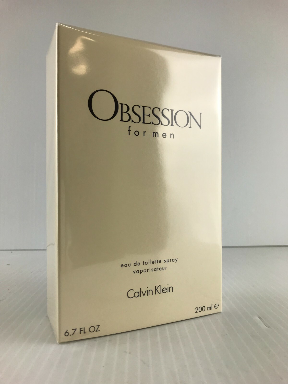 Calvin Klein Obsession Men Cologne Spray 6.7 oz 200 ml New In Sealed