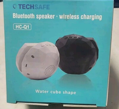 Bluetooth Speaker HC-Q1 Wireless Charging Night Light 8 LED Beads