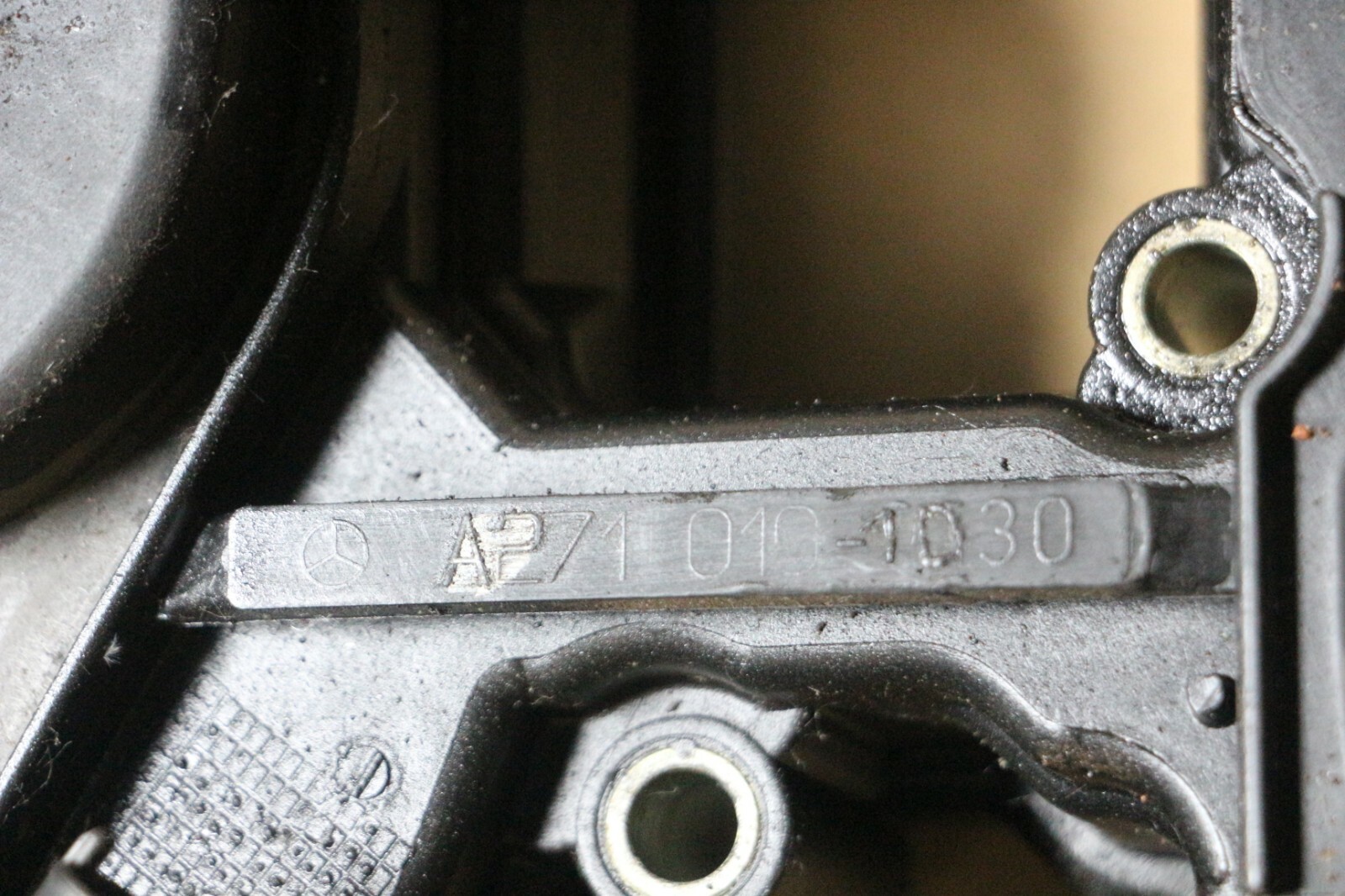 ORIGINAL Mercedes W203 C180 M271 Zylinderkopfhaube Ventildeckel 