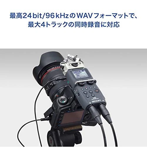 ZOOM Handy Recorder Linear PCM/IC recorder ASMR H5 [NEW] - Image 4 of 4