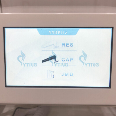 Indiba 448KHz RET CET RF Tecar Therapy machine radio frequency