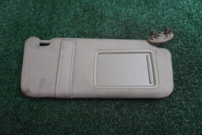 2008 2009 2010 TOYOTA CAMRY PASSENGER SIDE Sun Visor OEM 1 Piece 74320-33B81-B0