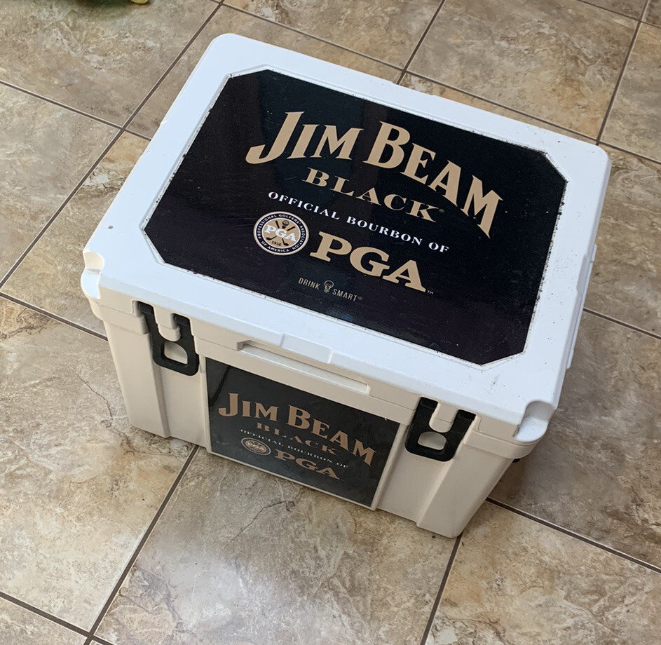 Jim Beam Black PGA Cooler | eBay