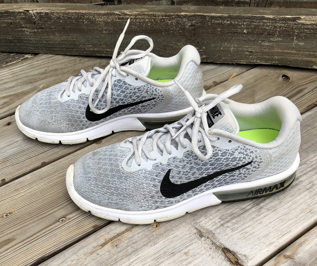 air max sequent 2 grey