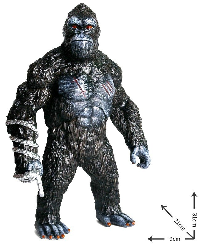 【レア未開封】GORILLA モンスター4駆 1/32 Animal Adventure Gorilla (Wild Version) Figure