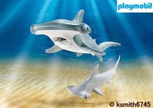 playmobil shark set