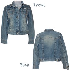 Hydraulic - Women's Denim Jean Jacket - Size L